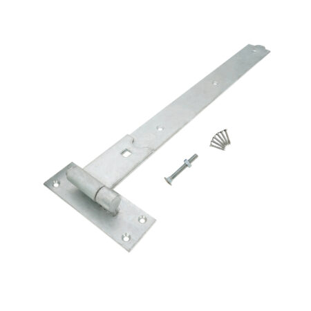Hook and Band Hinge - Straight 24" - 600mm Galvanised - Image 4