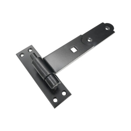 Hook and Band Hinge - Straight 8" - 200mm Black - Image 2