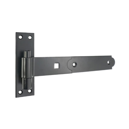 Hook and Band Hinge - Straight 10" - 250mm Black