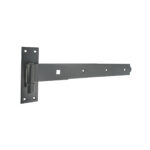 Hook and Band Hinge - Straight 18" - 450mm Black