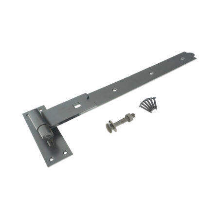 Hook and Band Hinge - Straight 18" - 450mm Black - Image 4