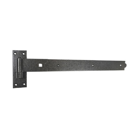 Hook and Band Hinge - Straight 24" - 600mm Black