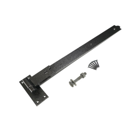 Hook and Band Hinge - Straight 24" - 600mm Black - Image 4