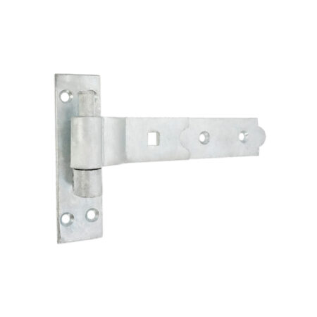 Hook and Band Hinge - Cranked 8" - 200mm Galvanised
