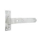 Hook and Band Hinge - Cranked 10" - 250mm Galvanised
