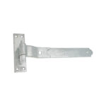 Hook and Band Hinge - Cranked 12" - 300mm Galvanised