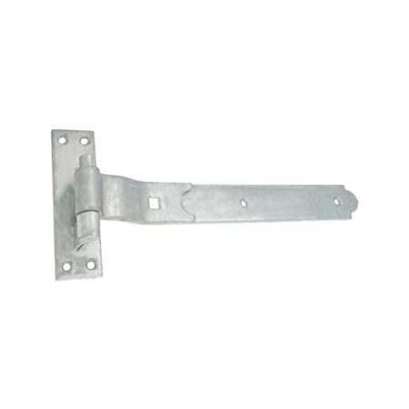 Hook and Band Hinge - Cranked 12" - 300mm Galvanised