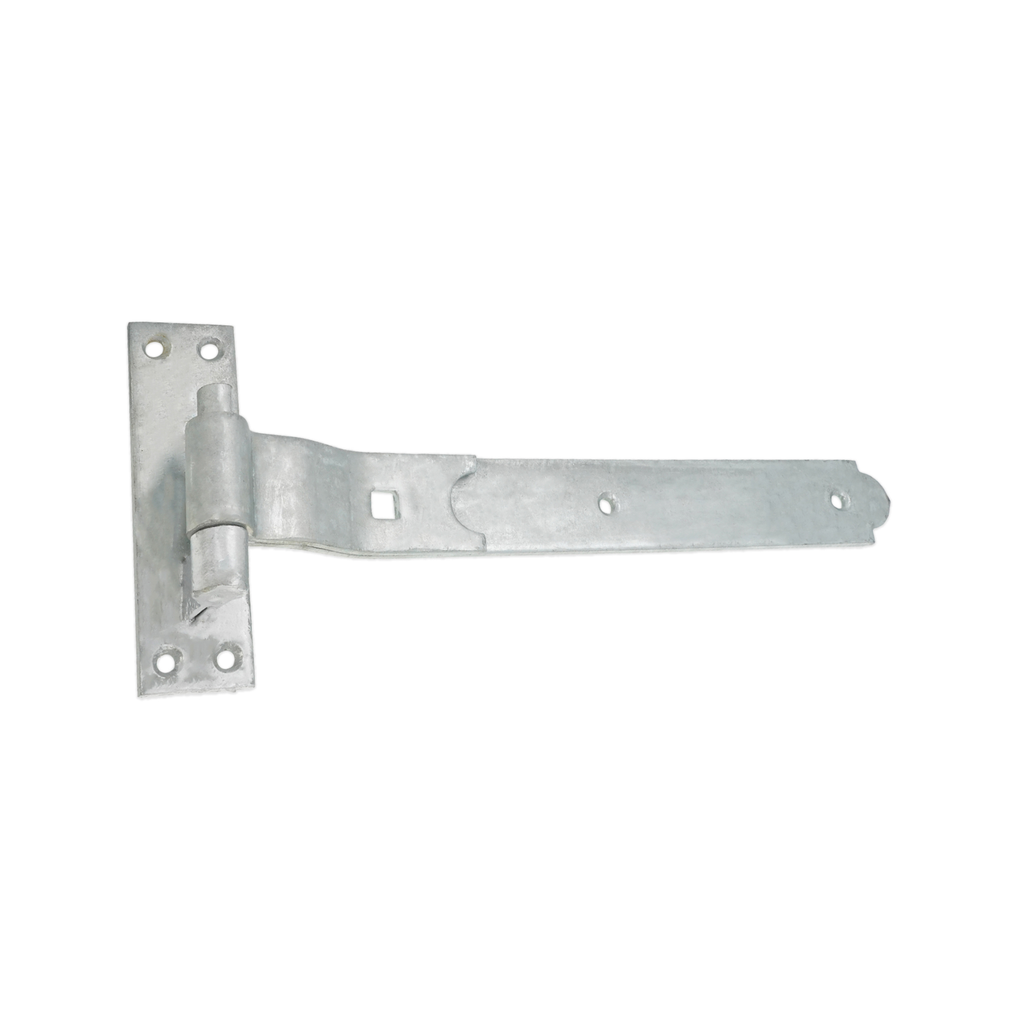 7173_1.jpg Hook and Band Hinge - Cranked 12" - 300mm Galvanised - Image 1