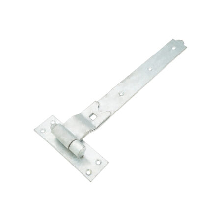 Hook and Band Hinge - Cranked 18" - 450mm Galvanised - Image 2