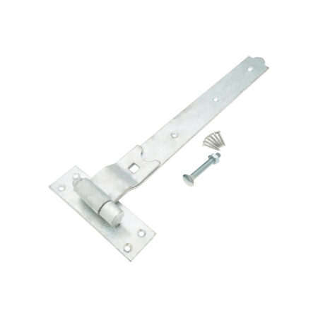 Hook and Band Hinge - Cranked 18" - 450mm Galvanised - Image 4