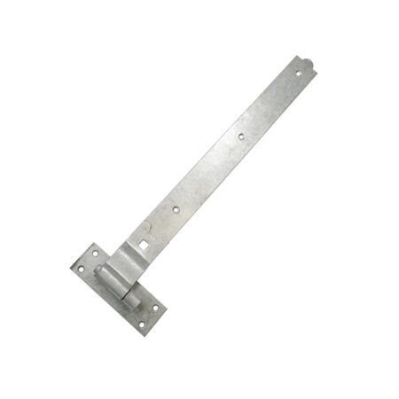 Hook and Band Hinge - Cranked 24" - 600mm Galvanised - Image 2