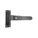 Hook and Band Hinge - Cranked 10" - 250mm Black
