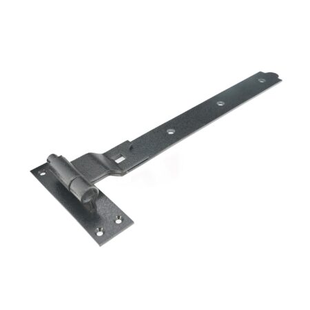 Hook and Band Hinge - Cranked 18" - 450mm Black - Image 2