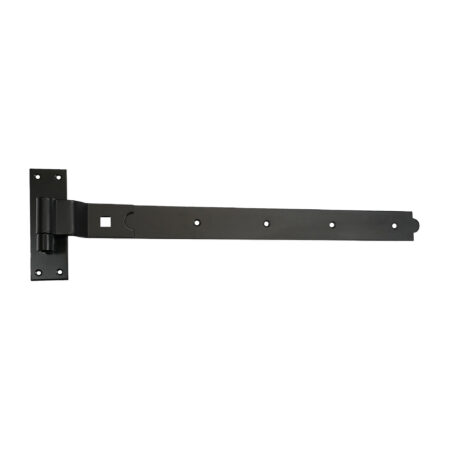 Hook and Band Hinge - Cranked 24" - 600mm Black