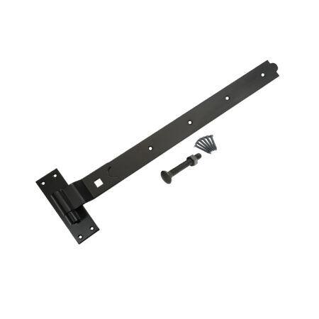 Hook and Band Hinge - Cranked 24" - 600mm Black - Image 4