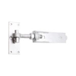 Hook and Band Hinge - Adjustable 8" - 200mm Galvanised