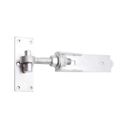 Hook and Band Hinge - Adjustable 8" - 200mm Galvanised