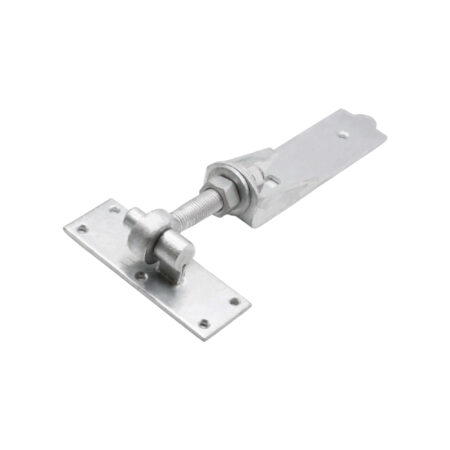 Hook and Band Hinge - Adjustable 8" - 200mm Galvanised - Image 2