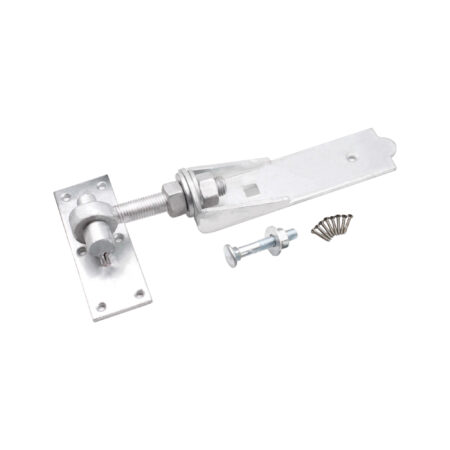 Hook and Band Hinge - Adjustable 8" - 200mm Galvanised - Image 4