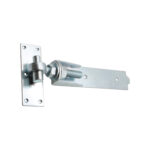 Hook and Band Hinge - Adjustable 10" - 250mm Galvanised