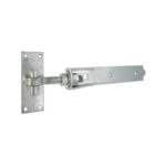 Hook and Band Hinge - Adjustable 12" - 300mm Galvanised