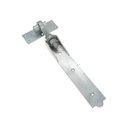 Hook and Band Hinge - Adjustable 12" - 300mm Galvanised - Image 2