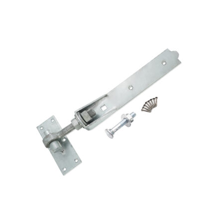 Hook and Band Hinge - Adjustable 12" - 300mm Galvanised - Image 4