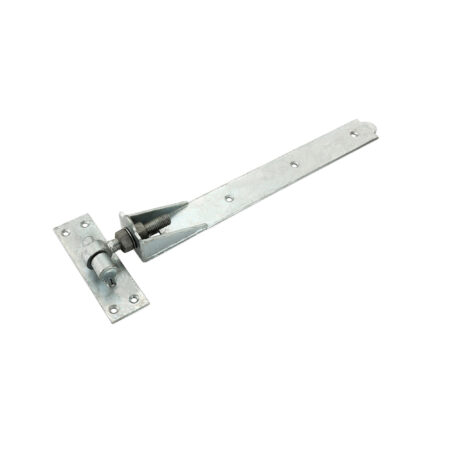 Hook and Band Hinge - Adjustable 18" - 450mm Galvanised - Image 2