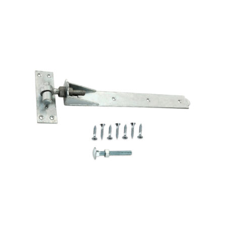 Hook and Band Hinge - Adjustable 24" - 600mm Galvanised - Image 4