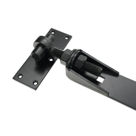 Hook and Band Hinge - Adjustable 8" - 200mm Black - Image 2