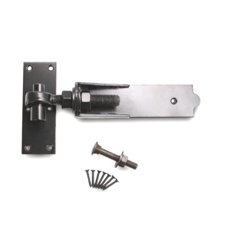 Hook and Band Hinge - Adjustable 8" - 200mm Black - Image 4