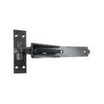Hook and Band Hinge - Adjustable 10" - 250mm Black