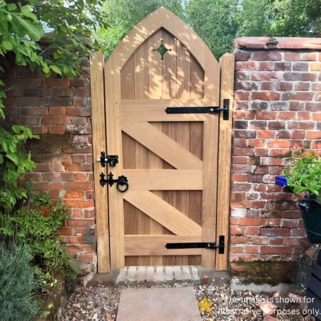 Hook and Band Hinge - Adjustable 10" - 250mm Black - Image 3