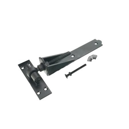 Hook and Band Hinge - Adjustable 10" - 250mm Black - Image 4