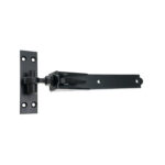 Hook and Band Hinge - Adjustable 12" - 300mm Black