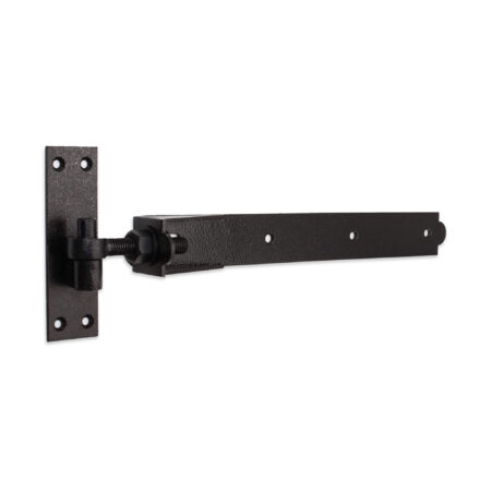 Hook and Band Hinge - Adjustable 18" - 450mm Black