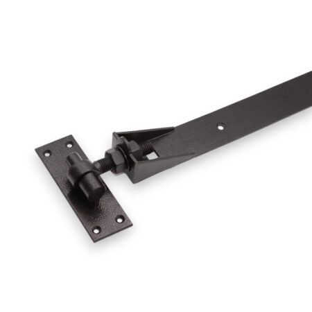 Hook and Band Hinge - Adjustable 24" - 600mm Black - Image 2