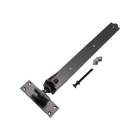 Hook and Band Hinge - Adjustable 24" - 600mm Black - Image 4
