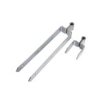 Field Gate Kit - Adjustable 24" - 600mm Galvanised