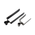 Field Gate Kit - Adjustable 12" - 300mm Black