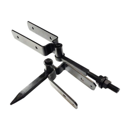 Field Gate Kit - Adjustable 12" - 300mm Black - Image 2