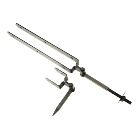 Field Gate Kit - Adjustable 24" - 600mm Black - Image 2