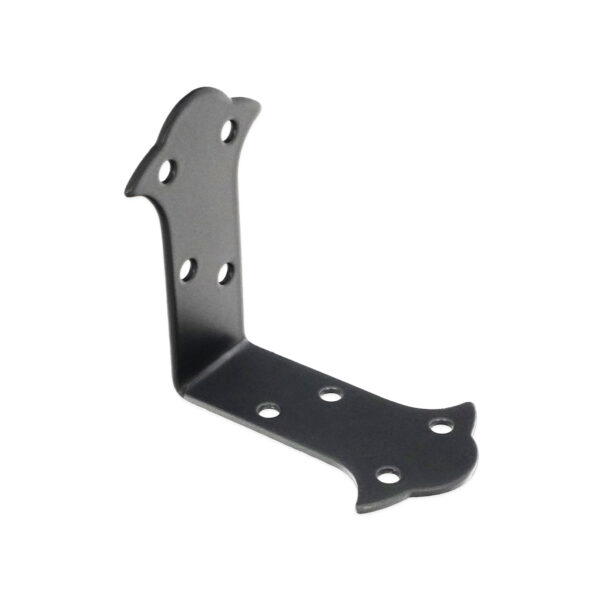 Butterfly Iron Corner Black