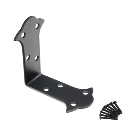 Butterfly Iron Corner Black - Image 4