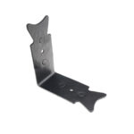 Bat Iron Corner Black