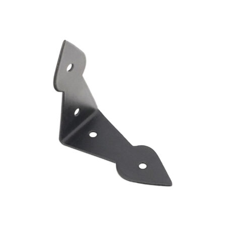 Small Arrow Head Corner Black