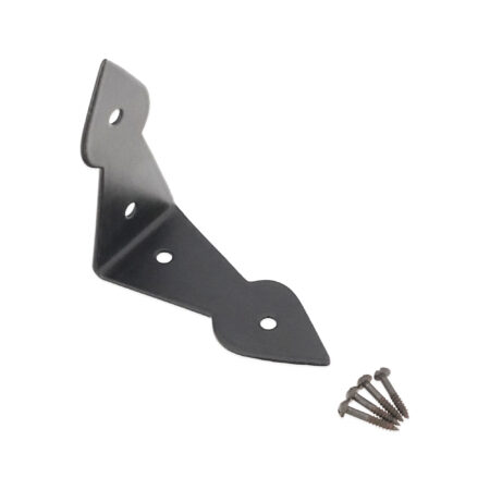 Small Arrow Head Corner Black - Image 4