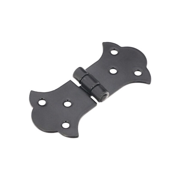Spira Brass Butterfly 2" Hinge Black