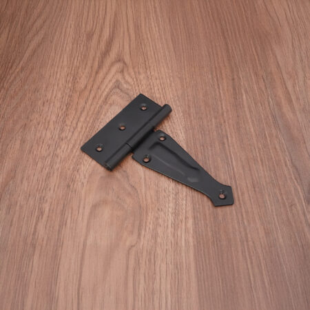 Decorative 4" Hinge Black - Image 3
