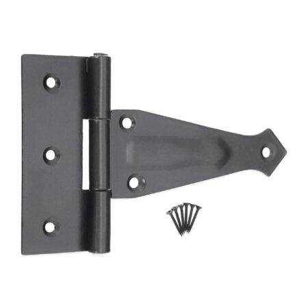 Decorative 4" Hinge Black - Image 4